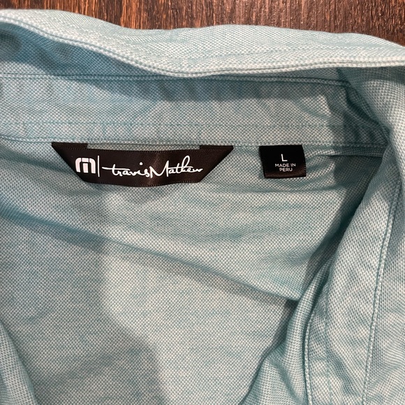 Travis Matthew Golf Shirt Size Large - Picture 2 of 5